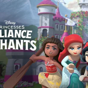 Photo du film : LEGO Disney Princesse : L'alliance des Méchants