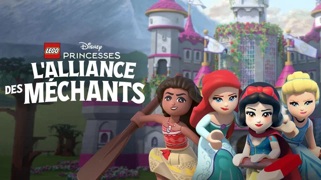 Photo 1 du film : LEGO Disney Princesse : L'alliance des Méchants