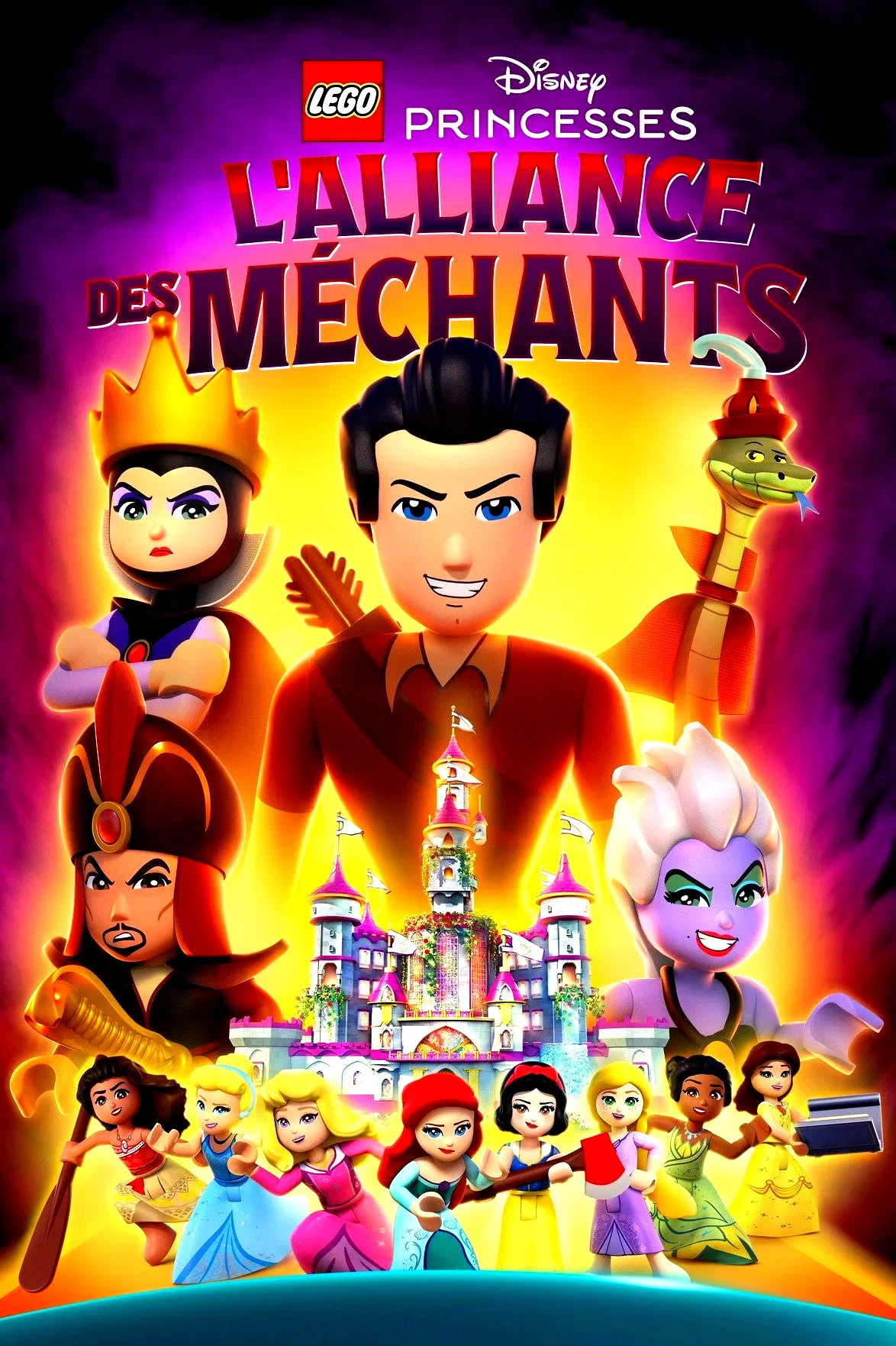 Affiche du film : LEGO Disney Princesse : L'alliance des Méchants