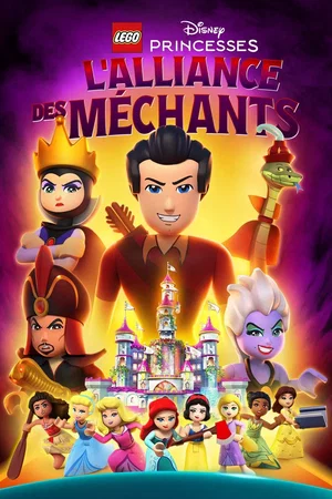 Affiche du film : LEGO Disney Princesse : L'alliance des Méchants