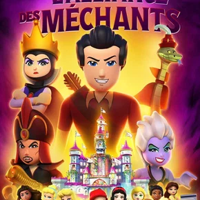 Photo du film : LEGO Disney Princesse : L'alliance des Méchants