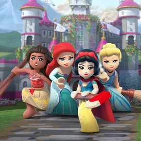 Photo du film : LEGO Disney Princesse : L'alliance des Méchants