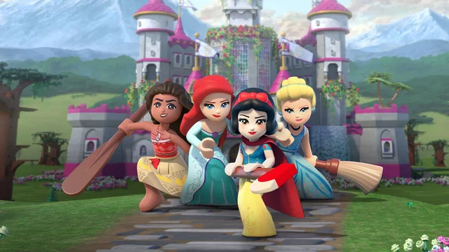 Photo 3 du film : LEGO Disney Princesse : L'alliance des Méchants