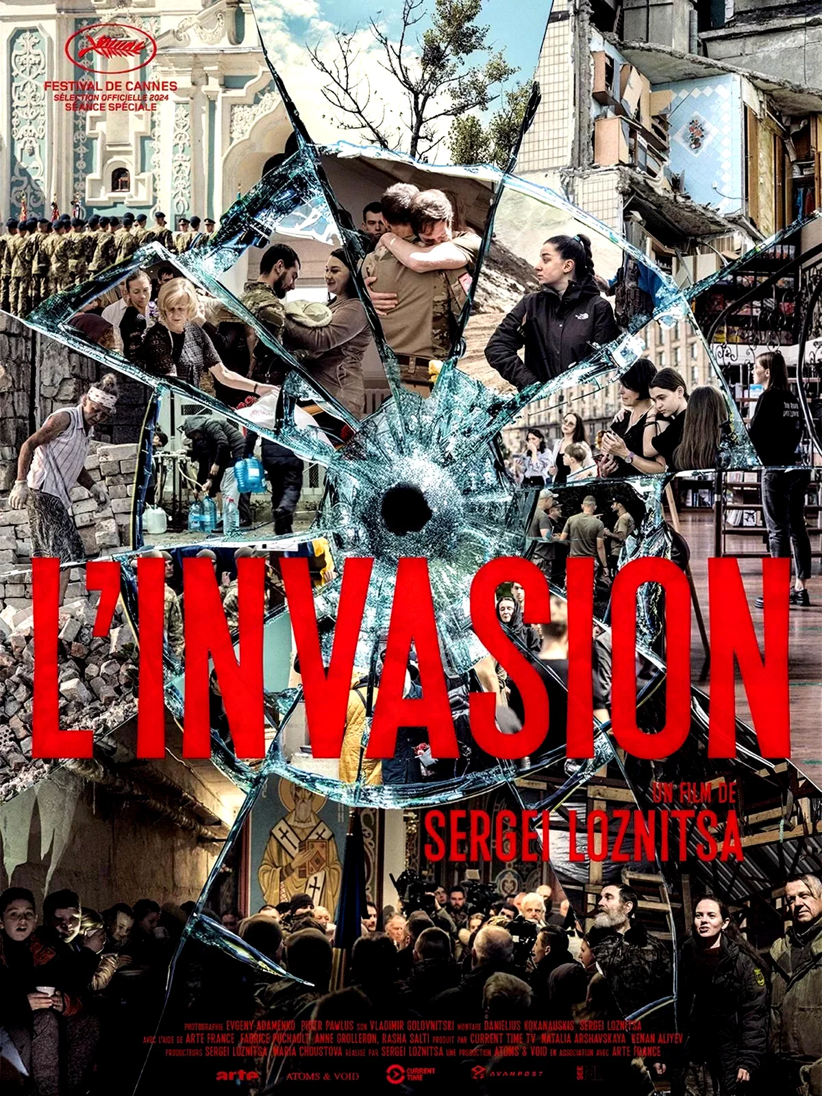 Affiche du film : L'Invasion