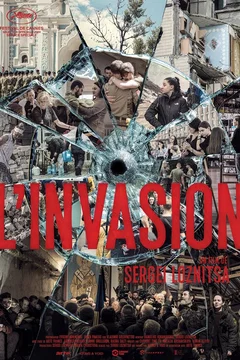 Affiche du film = L'Invasion