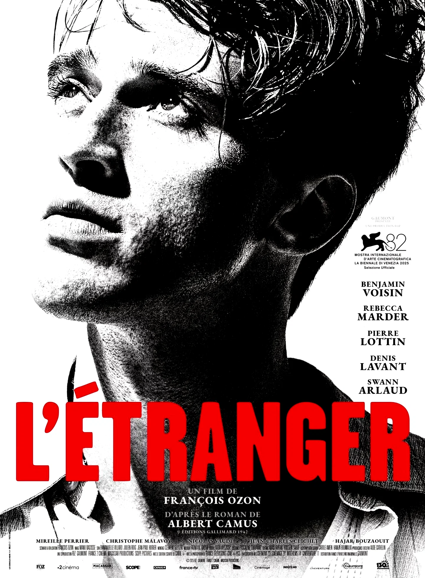 Affiche du film : L’Étranger
