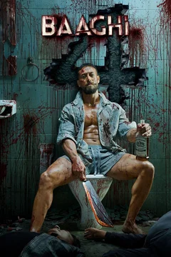 Affiche du film Baaghi 4