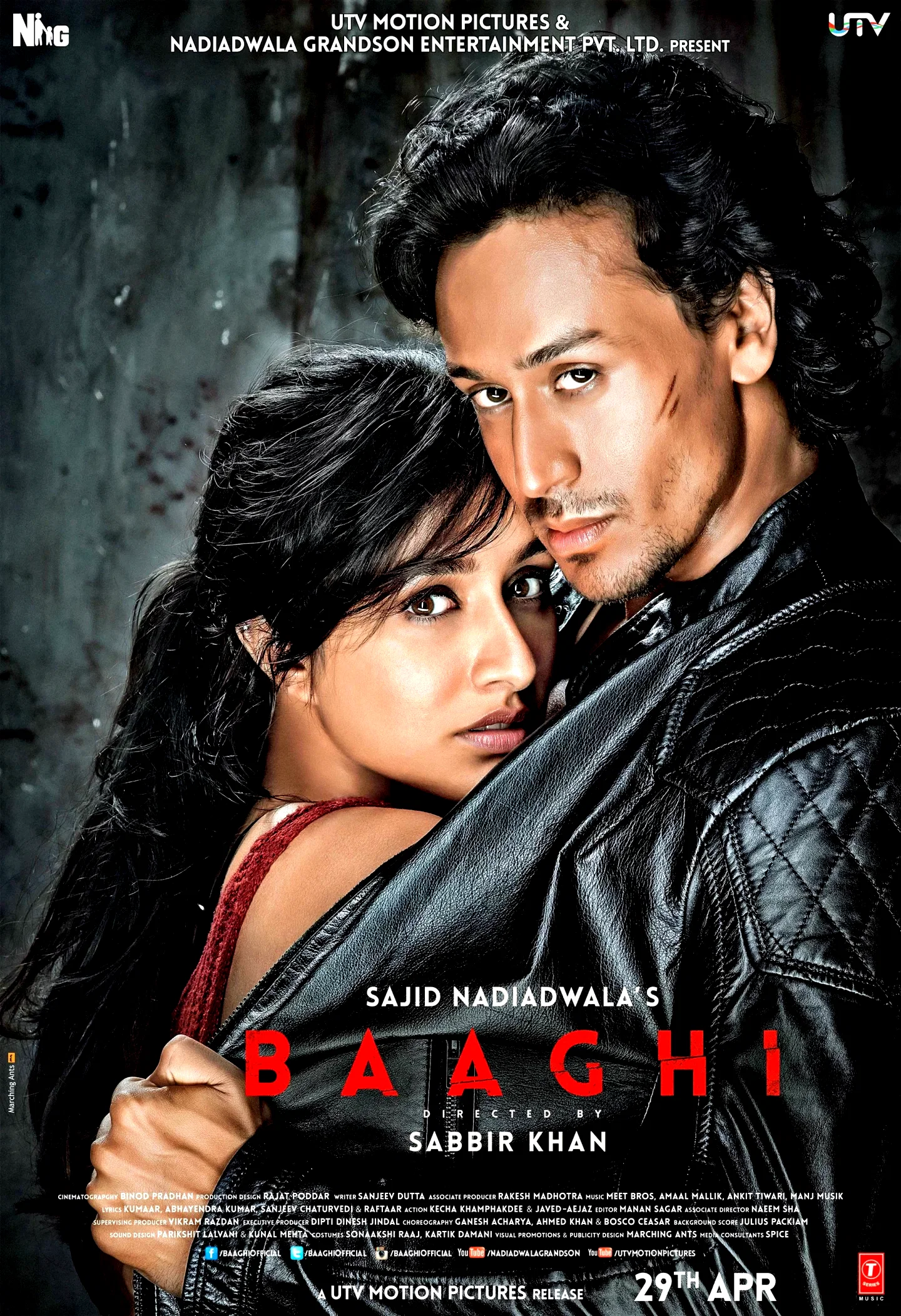 Affiche du film : Baaghi