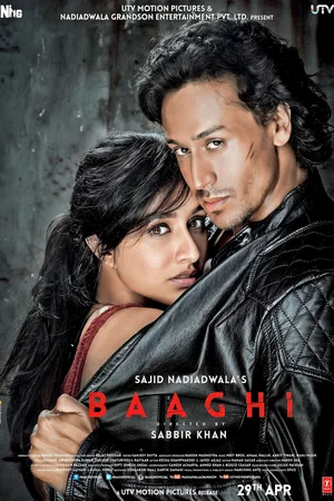 Affiche du film : Baaghi