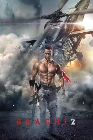 Affiche du film : Baaghi 2 : le rebelle