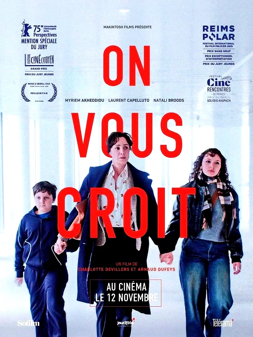 Affiche du film : On vous croit