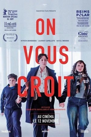 Affiche du film : On vous croit