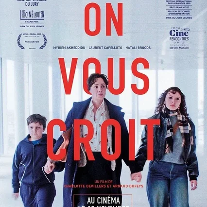 Miniature photo du film : On vous croit