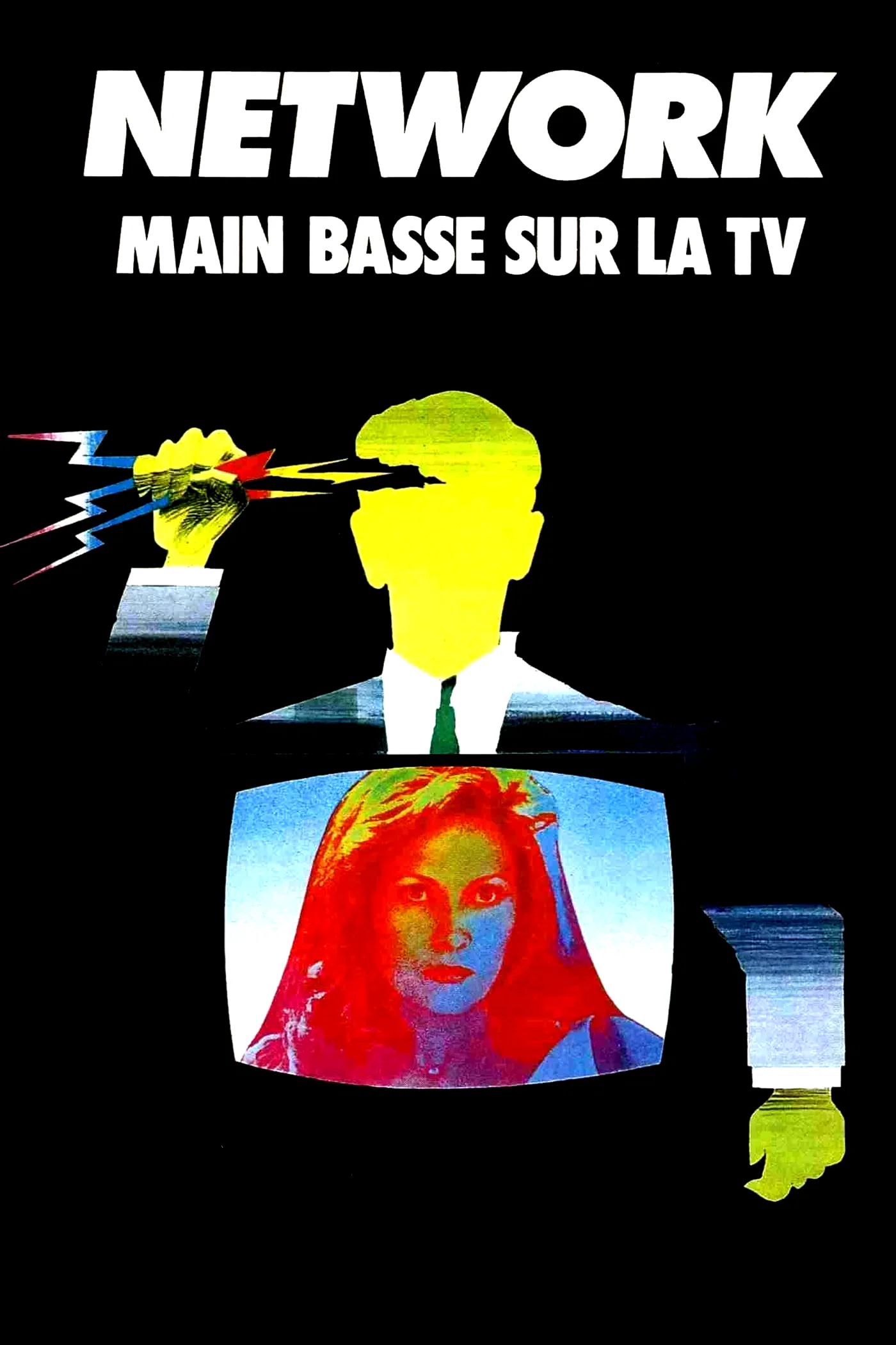 Affiche du film : Network, main basse sur la télévision
