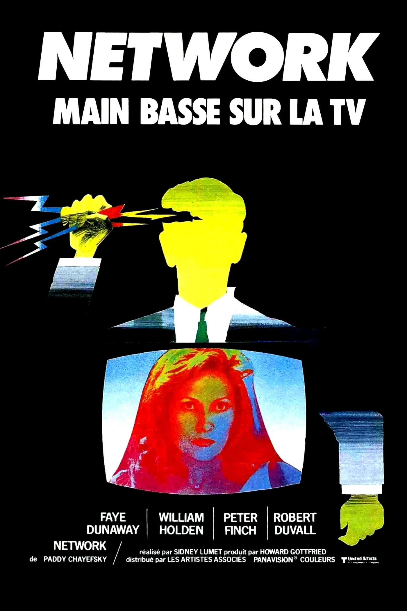 Photo 24 du film : Network, main basse sur la télévision