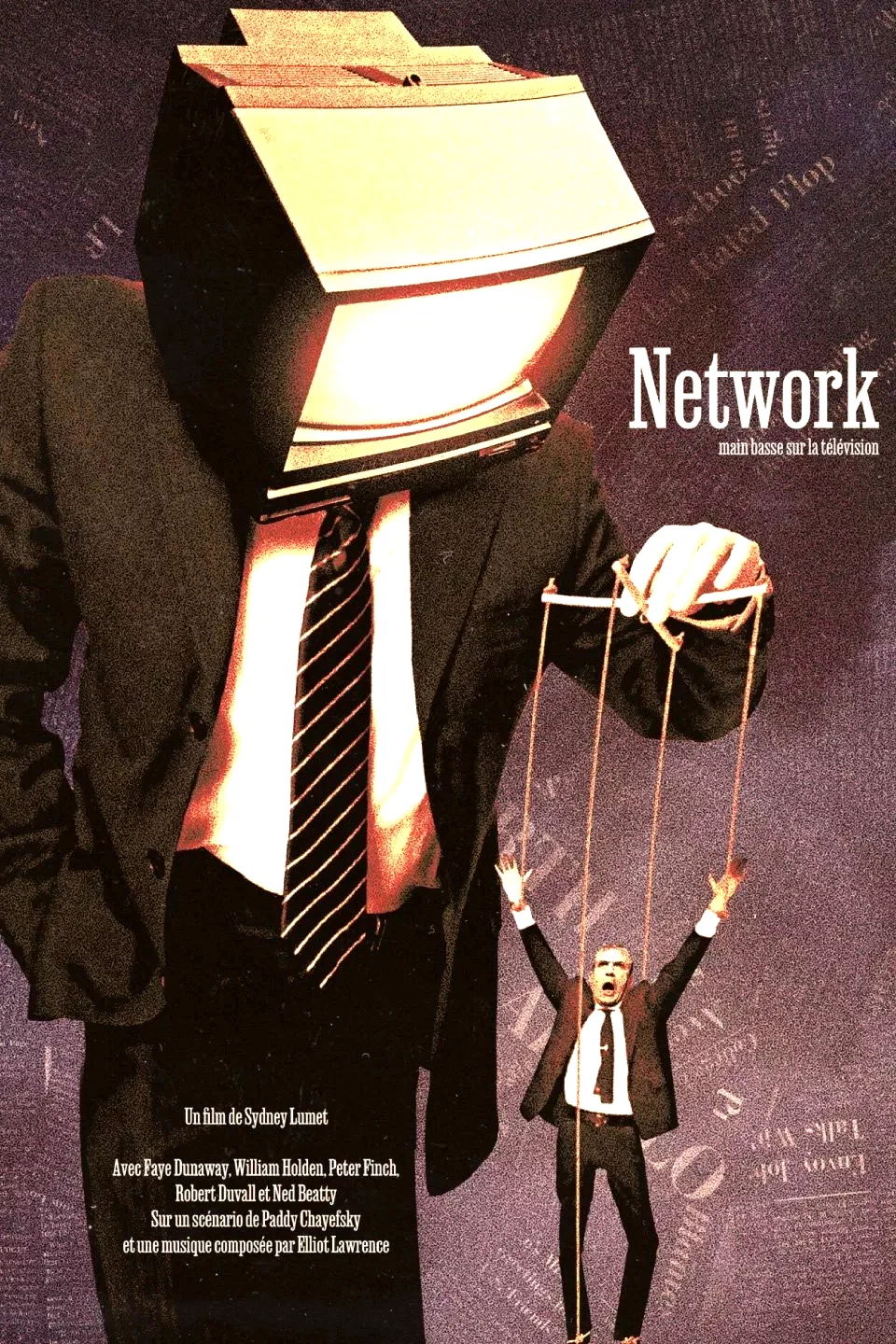 Photo 26 du film : Network, main basse sur la télévision