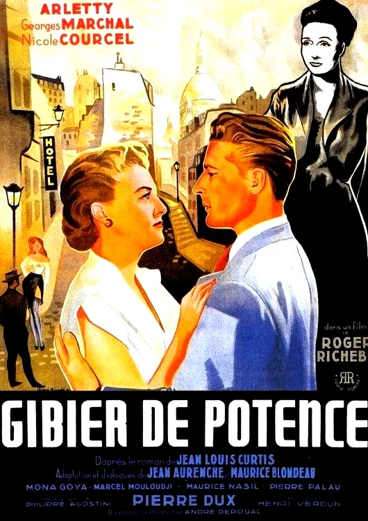 Affiche du film : Gibier de potence