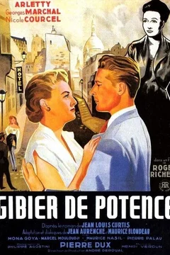 Affiche du film Gibier de potence