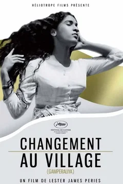 Affiche du film = Changement au village