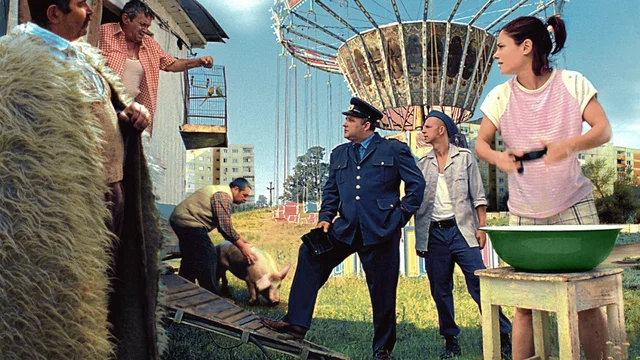 Affiche du film : Contes de l'âge d'or