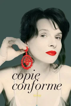 Affiche du film = Copie conforme