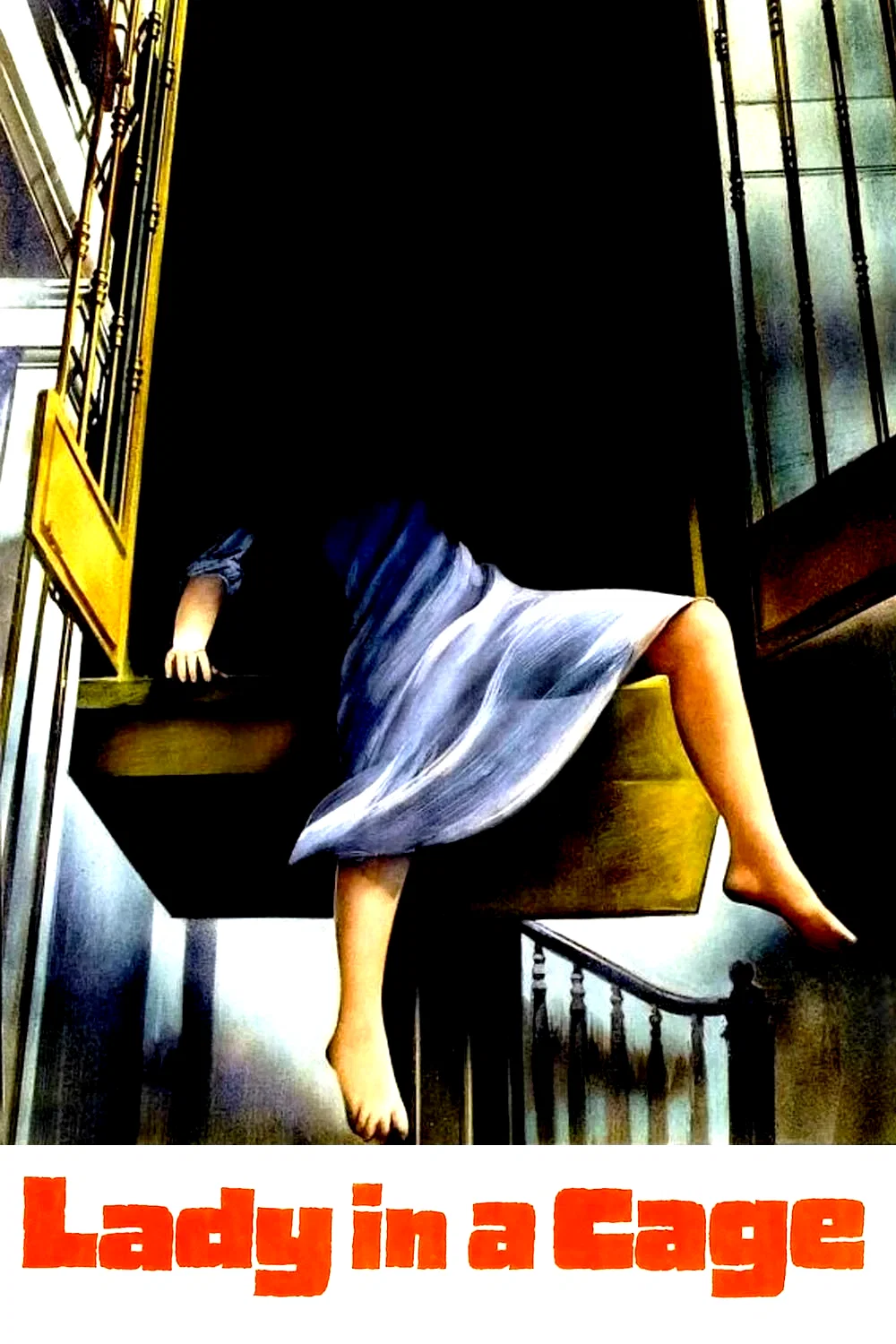 Affiche du film : Une femme dans une cage