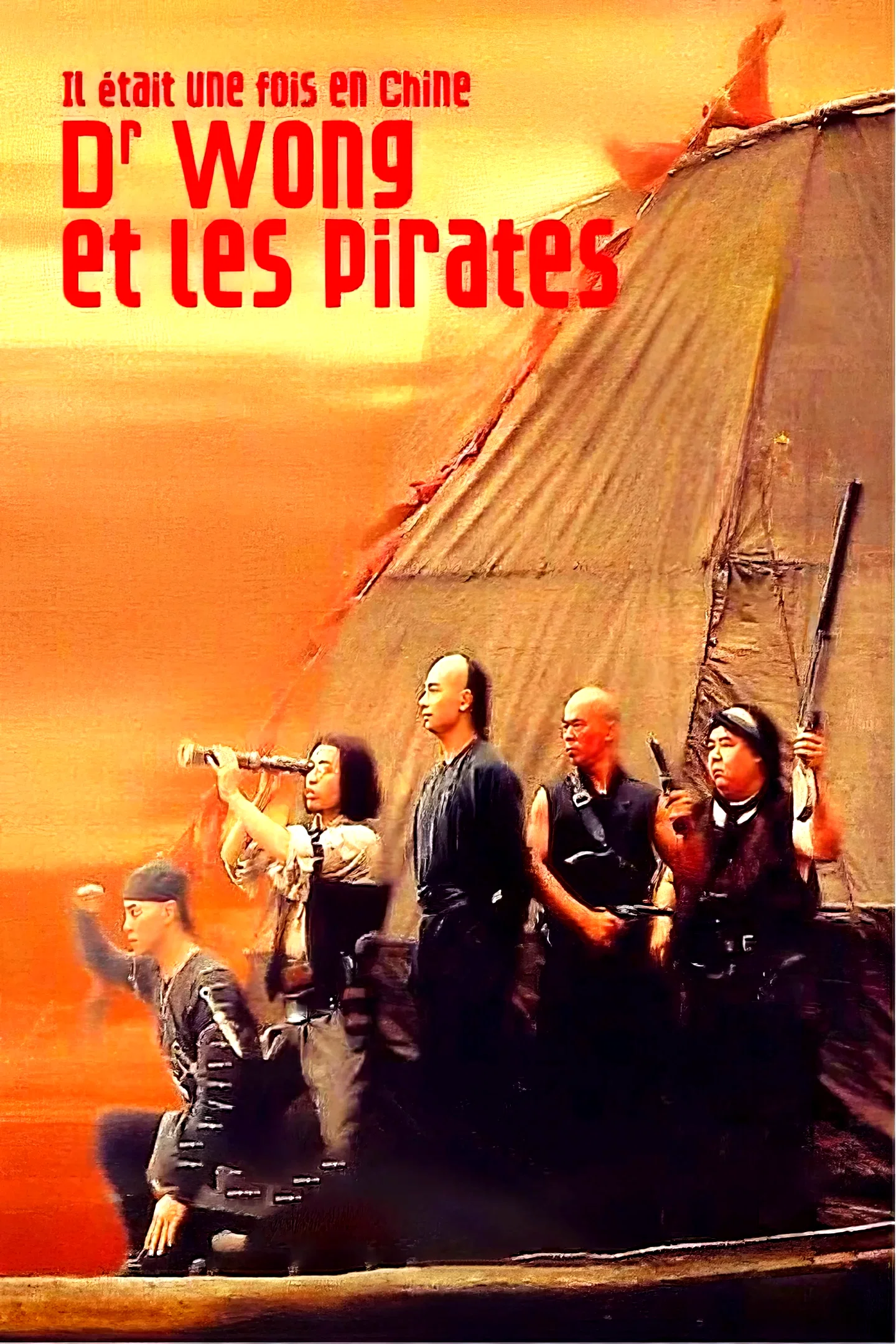 Photo du film : Il était une fois en Chine 5 : Dr Wong et les Pirates