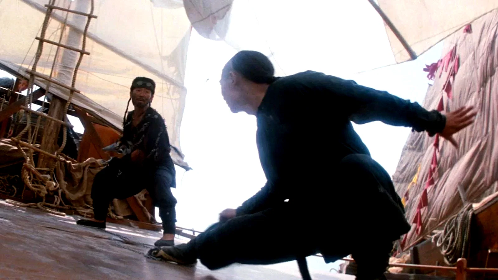 Photo du film : Il était une fois en Chine 5 : Dr Wong et les Pirates