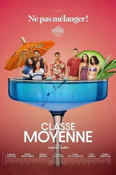 Affiche du film = Classe moyenne