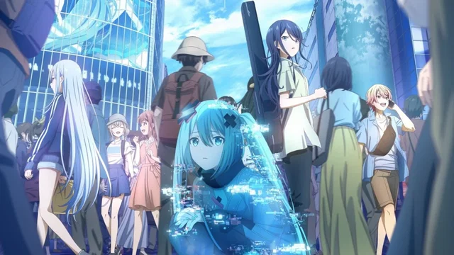 Affiche du film : Colorful Stage! The Movie: A Miku Who Can’t Sing