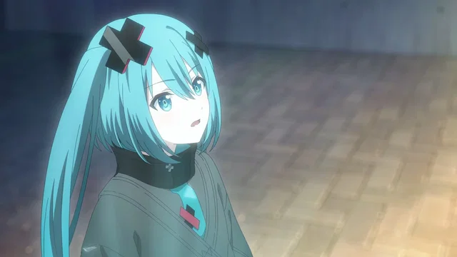 Affiche du film : Colorful Stage! The Movie: A Miku Who Can’t Sing