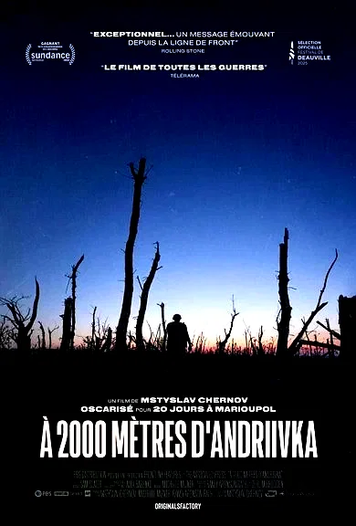 Affiche du film : À 2000 mètres d’Andriivka