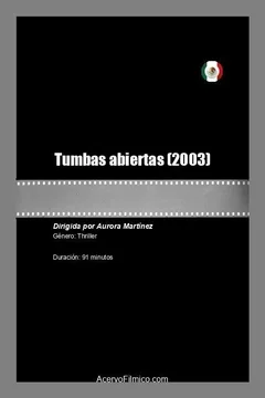 Affiche du film Tumbas abiertas