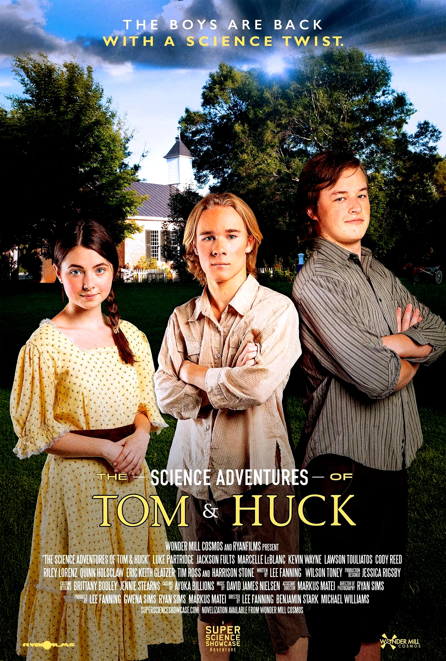 Affiche du film : The Science Adventures of Tom & Huck