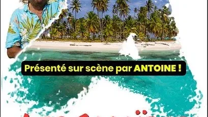 Affiche du film : Îles... était une fois Les Caraïbes