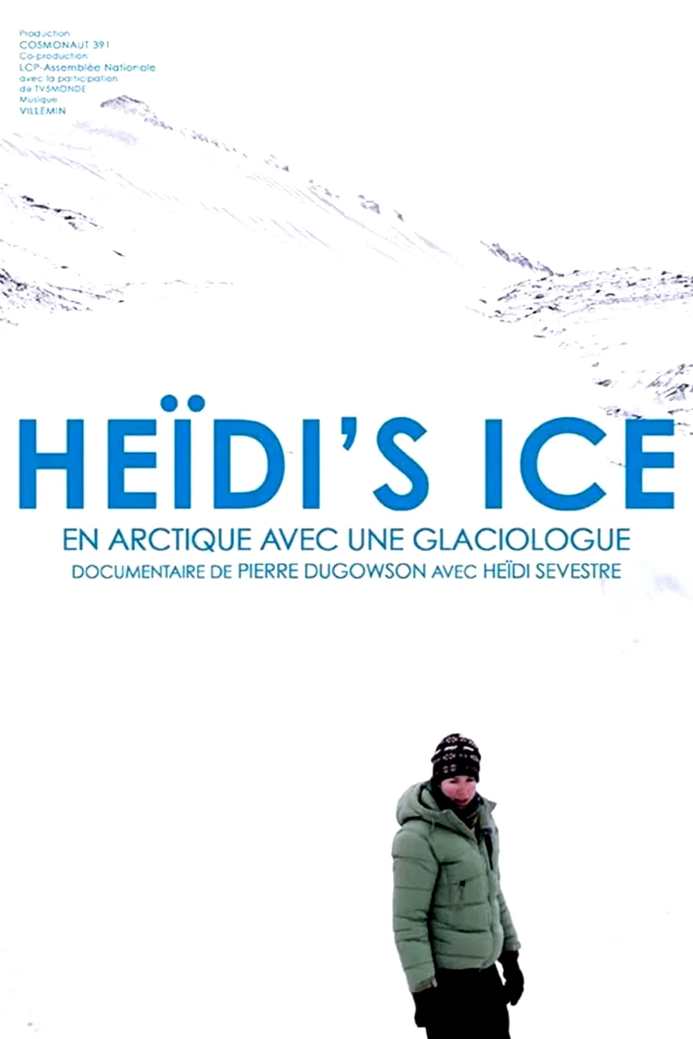 Photo du film : Glaciers d'Arctique, état des lieux