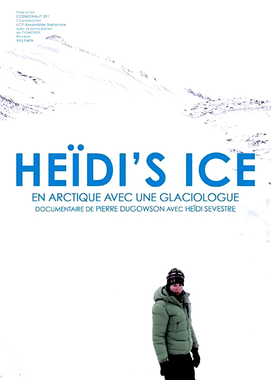 Photo du film : Glaciers d'Arctique, état des lieux