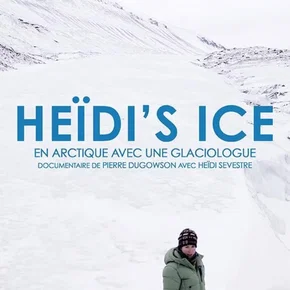 Photo du film : Glaciers d'Arctique, état des lieux