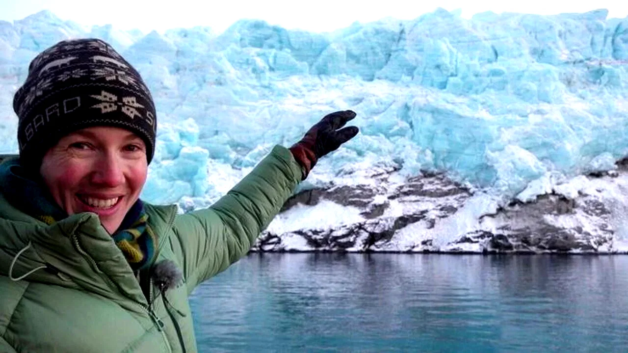 Photo du film : Glaciers d'Arctique, état des lieux