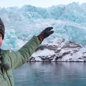 Photo du film : Glaciers d'Arctique, état des lieux