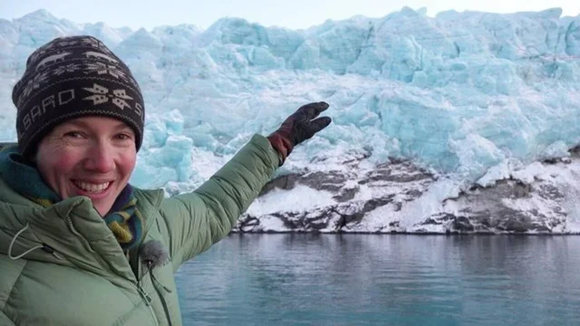 Affiche du film : Glaciers d'Arctique, état des lieux