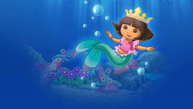 Photo 2 du film : Dora au royaume magique des sirènes