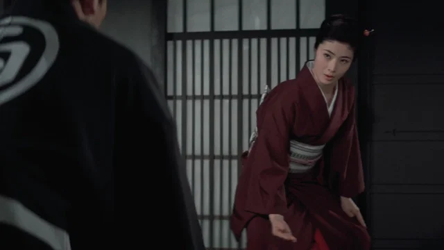 Photo du film : Lady Yakuza 3 - Le jeu des fleurs