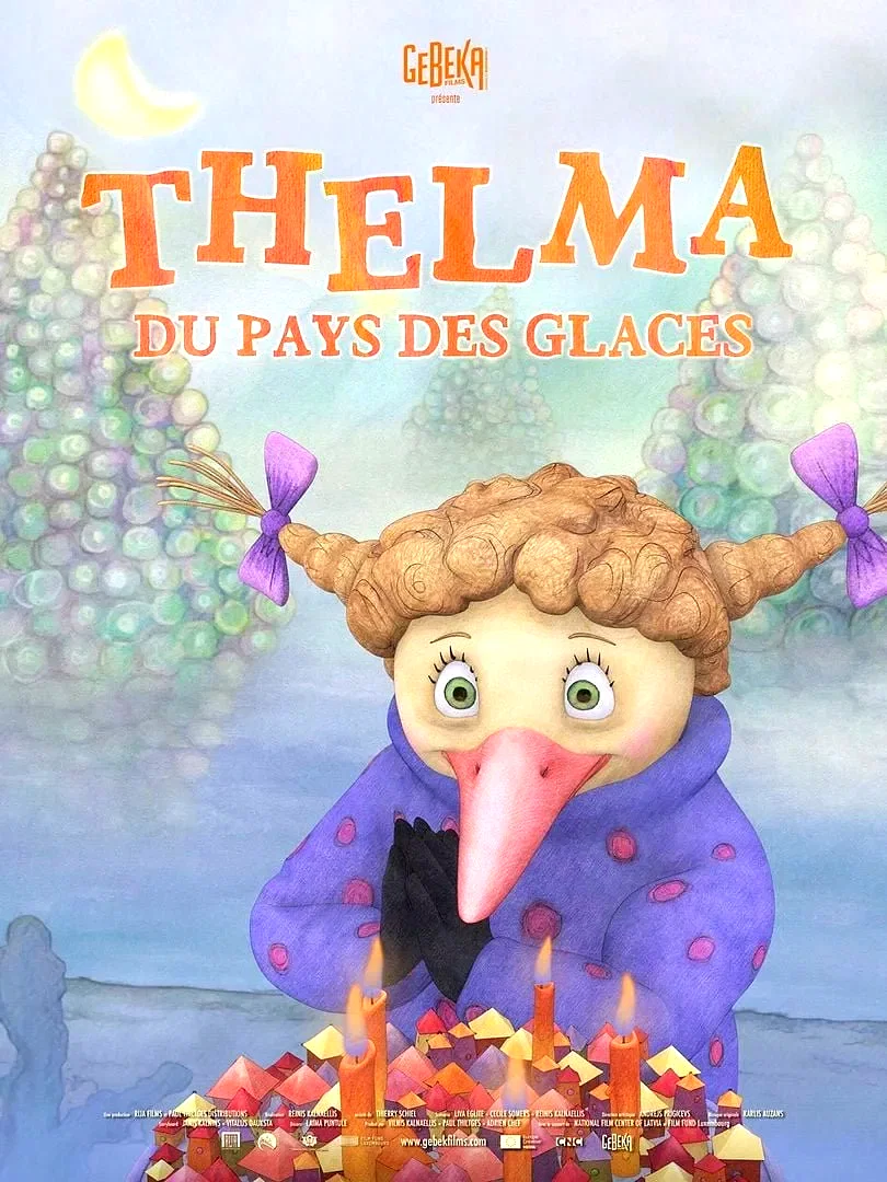 Affiche du film : Thelma du pays des glaces