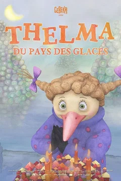 Affiche du film = Thelma du pays des glaces