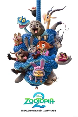 Photo du film : Zootopie 2