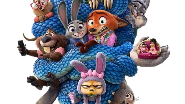 Affiche du film : Zootopie 2