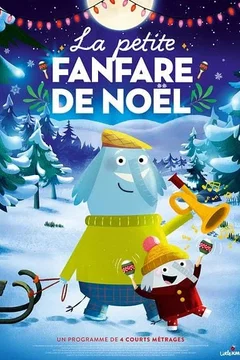 Affiche du film = La Petite fanfare de Noël