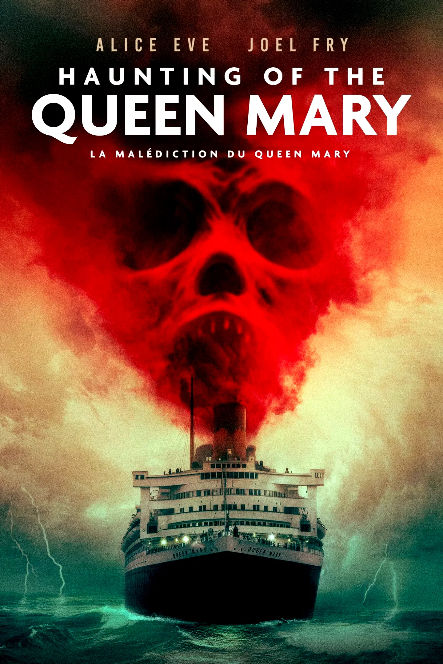 Affiche du film : La Malédiction du Queen Mary