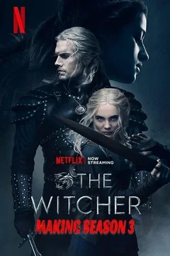 Affiche du film The Witcher - Saison 3 : Le making-of